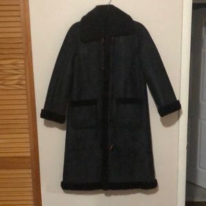 Doen Chamonix Coat Black Size XS